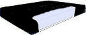 1 Layer Hardside Waterbed Mattress
