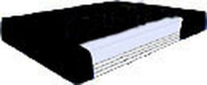3 Layer Hardside Waterbed Mattress