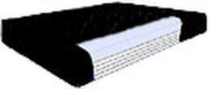 4 Layer Hardside Waterbed Mattress