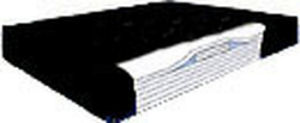 6 Layer Hardside Waterbed Mattress w/Lumbar